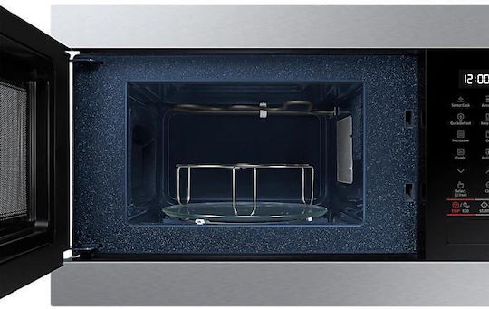 Samsung Εντοιχιζόμενος Φούρνος Μικροκυμάτων με Grill 22lt Μαύρος