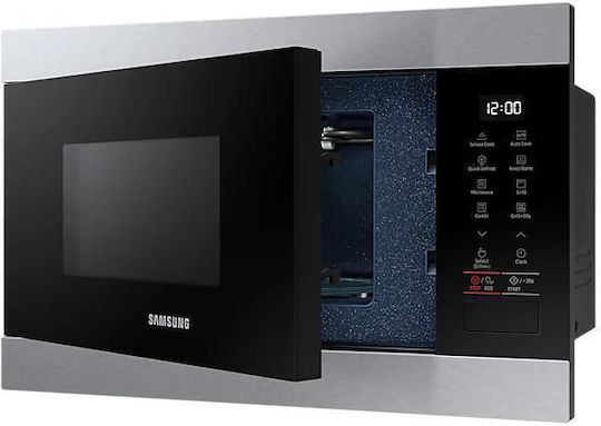 Samsung Εντοιχιζόμενος Φούρνος Μικροκυμάτων με Grill 22lt Μαύρος