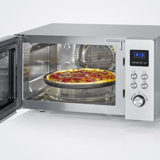 Severin Φούρνος Μικροκυμάτων με Grill 25lt Inox