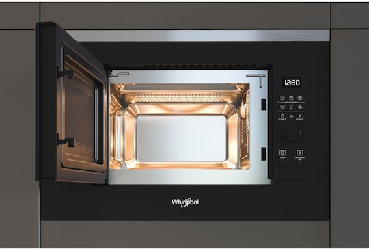 Whirlpool Eingebauter Mikrowellenherd mit Grill 20Es Schwarz
