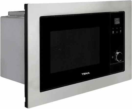 Teka MS 620 BIS Εντοιχιζόμενος Φούρνος Μικροκυμάτων με Grill 20lt Inox