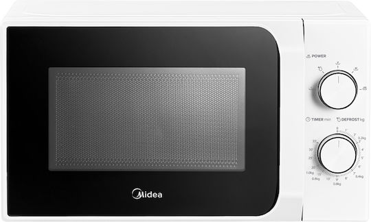 Midea Microwave Oven 20lt White