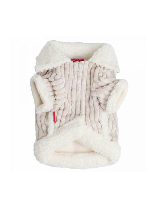 Doggy Dolly Doggydolly Winter Gray Dog Coat with 25cm Back Length