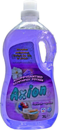 Axion New Υγρό Απορρυπαντικό Ρούχων με Άρωμα Λεβάντα και Μανόλια 3lt (45 Μεζούρες)