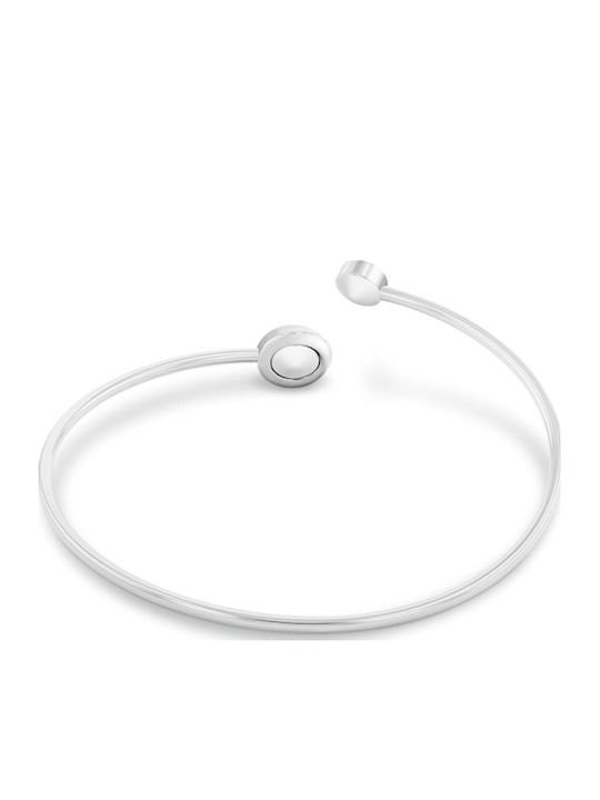 Calvin Klein Γυναικείο Βραχιόλι Χειροπέδα από Ατσάλι Calvin Klein Γυναικείο Βραχιόλι Χειροπέδα από Ατσάλι