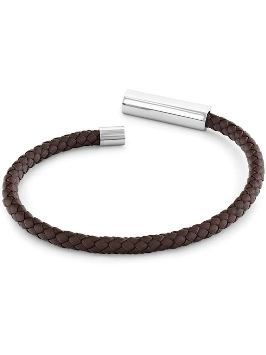 Calvin Klein Brățară Bărbătească din Piele