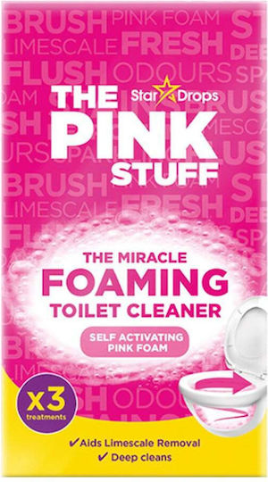 The Pink Stuff Σκόνη Καθαρισμού Λεκάνης 100gr