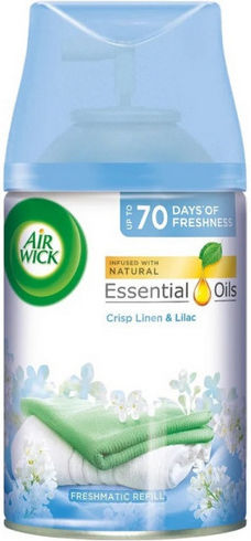 Airwick Ανταλλακτικό Αρωματικού Χώρου Linen 19078 250ml