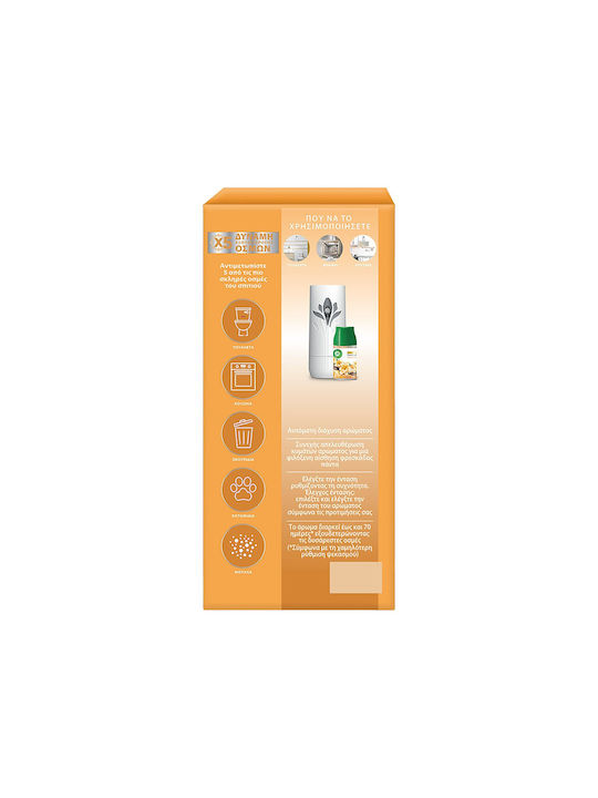 Airwick Spray Device Freshmatic with Fragrance Vanilla 250ml