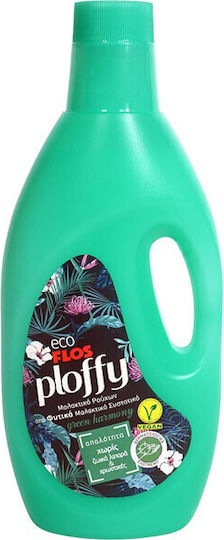 Flos Fabric Softener Ploffy Green harmony 1.5lt