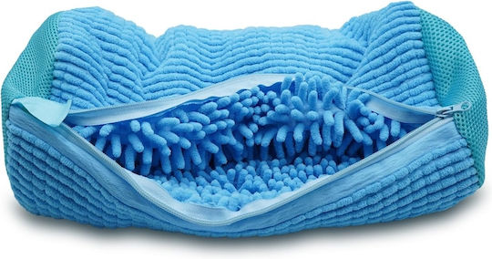 Set Saci de Spălat Încălțăminte Tecos 39x19x9 cm Albastru Protecție Anti-șoc Ideal pentru Mașina de Spălat