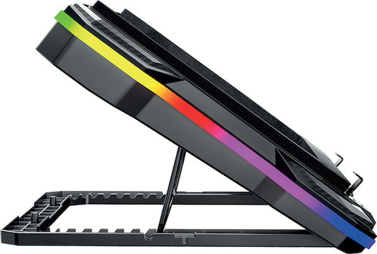 NOD Sub-zero Cooling Pad for Laptop up to 17.3" with 1 Fan and Lighting