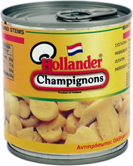 Hollander Pilze Geschnittene 1Stück