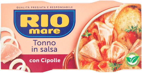 Rio Mare Pește Ton Pronto con Gusto 320gr 2 Bucăți