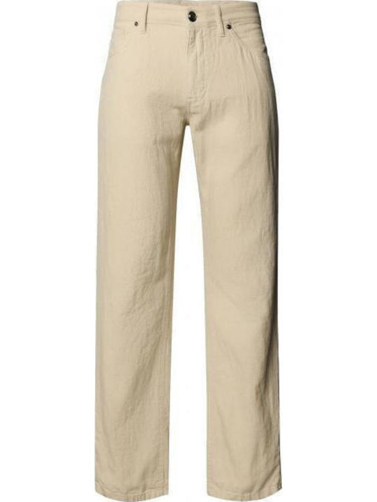 Fortresd Men's Trousers Off White