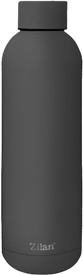 Zilan Thermos Thermal Bottle 500 Ml Gray Zln9841