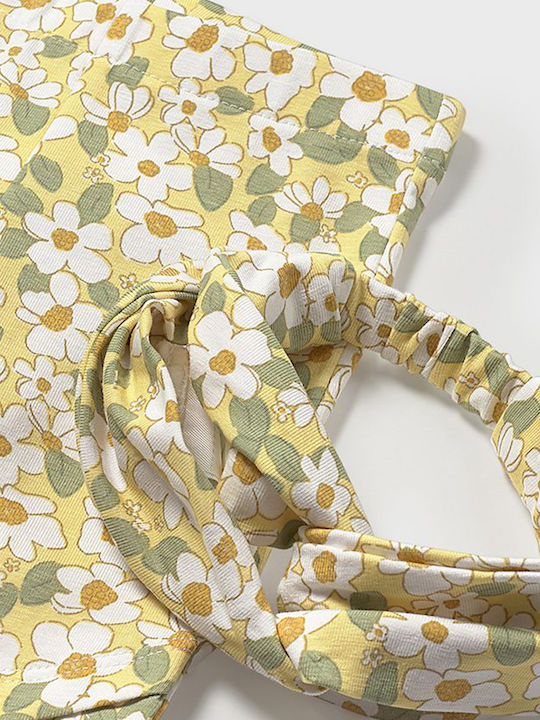 Kinder-Set mit Leggings Sommer 3Stück Yellow