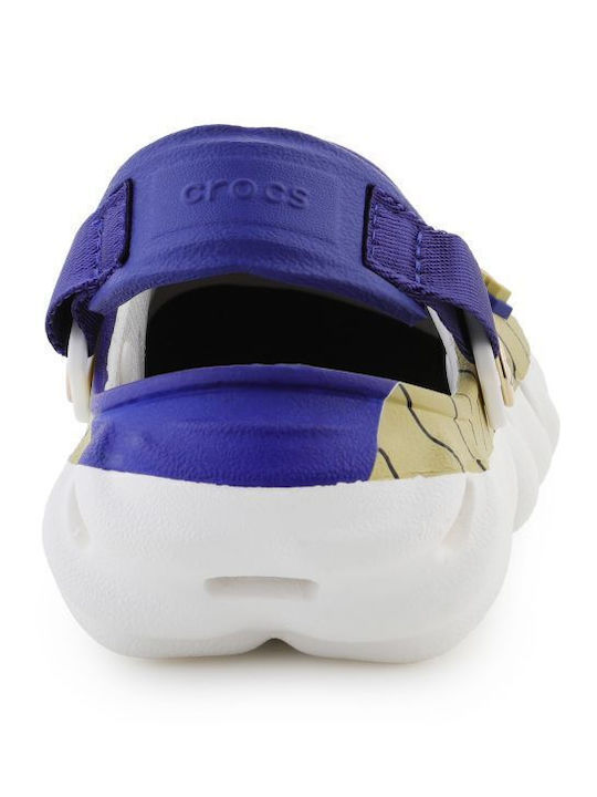 Echo Clog K Dragon Ball Z Vegeta Παιδικά Ανατομικά Σαμπό Θαλάσσης Πολύχρωμα