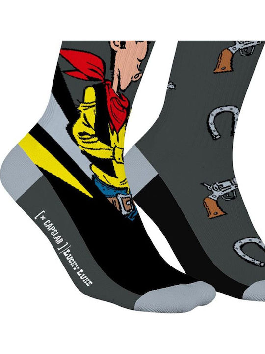 Capslab чорапи до средата на прасеца Lucky Luke Gun Cl-lck-1-scs-gun Capslab чорапи до средата на прасеца Lucky Luke Gun Cl-lck-1-scs-gun
