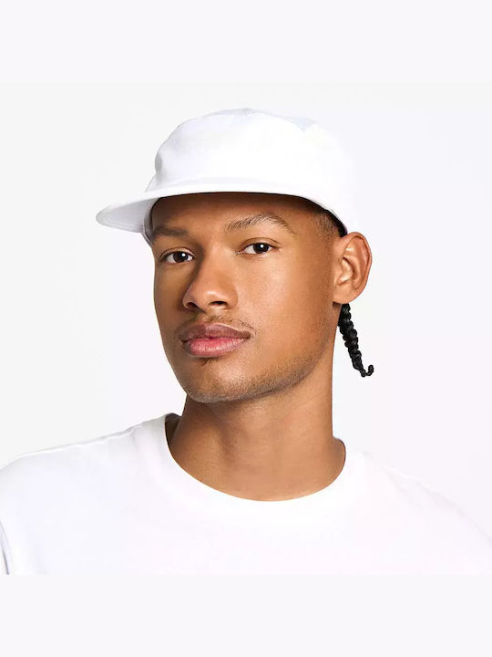 Ciele Gocap Classic Athletics Unisex Cap Recycled Polyester Ghost U-2-ca-0056-wh001
