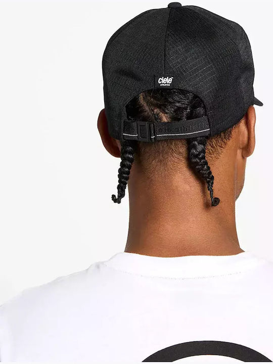 Ciele TRLCap SC Comp Onehundred Unisex Hat Recycled Polyester Shadowcast U-2-ca-0087-bk002