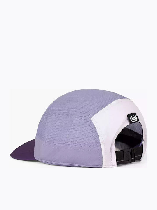Ciele Gocap Comp Century Șapcă Unisex din Poliester Reciclat Misty Lilac Light Grape U-2-ca-0073-pu004