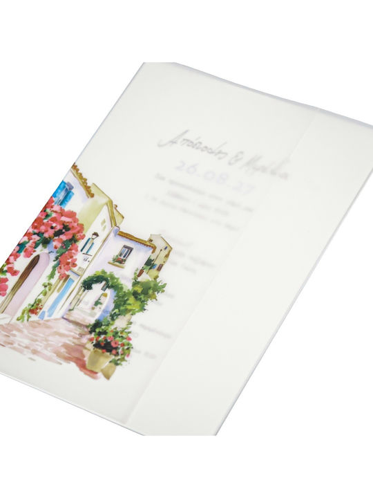 Hochzeitseinladung Mymastoras 425.015