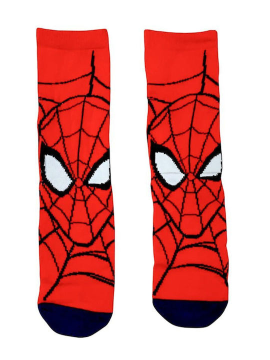 Disney Kids' Socks Spiderman Colorful 4 Pairs