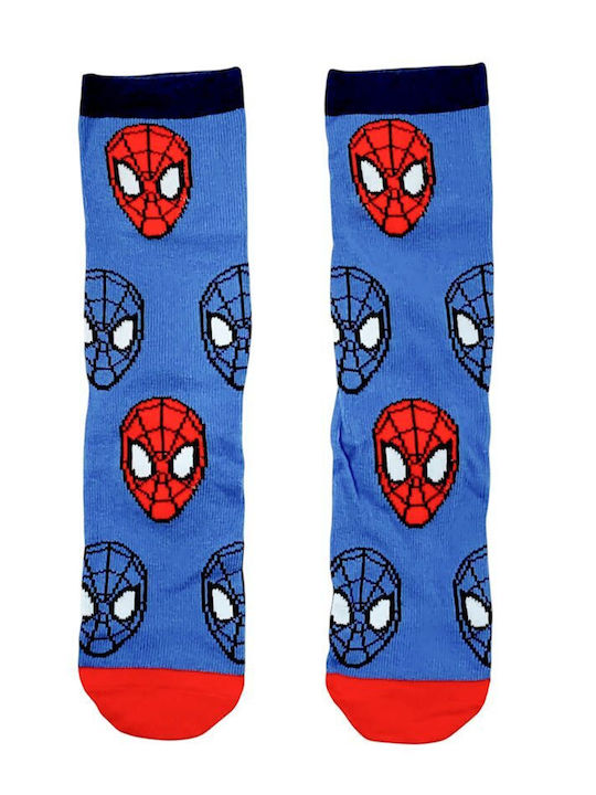 Disney Kids' Socks Spiderman Colorful 4 Pairs