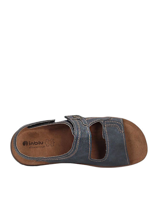 Herrensandalen in Blau Farbe