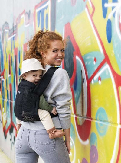Mini Monkey Klassischer Tragesack Grün