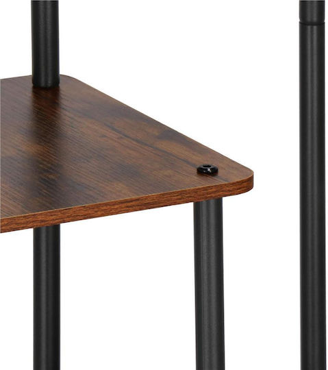 Pot Stand Metal Black 106cmx58cmcm.