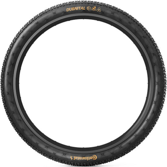 Ελαστικο Continental Dubnital Race Grip 29x2.40 Μαυρο-διαφανο Διπλωτο