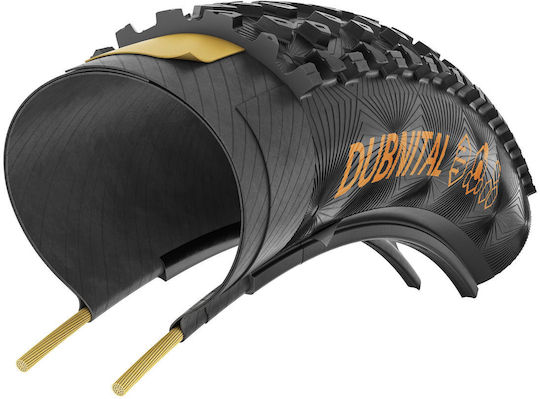 Continental Dubnital Race Rapid 29x2,20 Schwarz Faltreifen