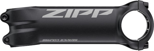 Zipp Service Course Stem 6deg 100mm 1.125 Blast Black Etched Logo Universal Faceplate B2