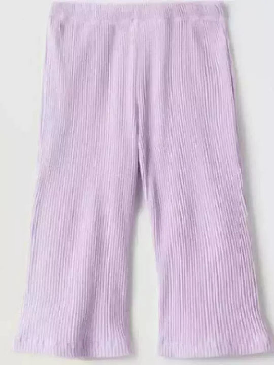 Kinder-Set mit Leggings Sommer 2Stück Lilac