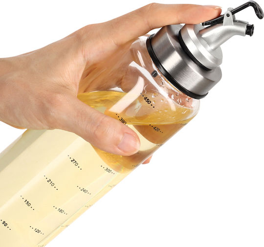 Oil Can Glass with Flow 500ml