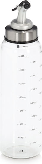 Δοχείο Λαδιού Γυάλινο με Ροή 500ml