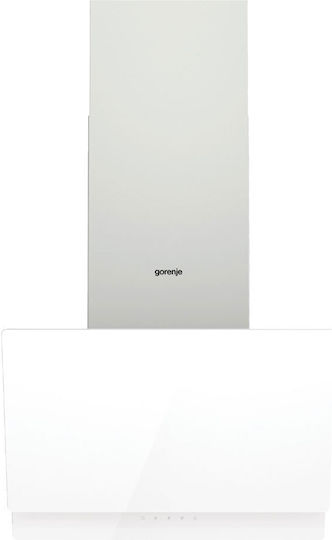Gorenje WHI649EXGW Απορροφητήρας Καμινάδα 60cm Λευκός