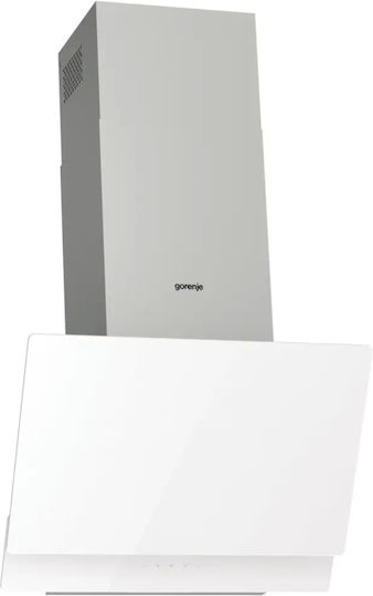 Gorenje WHI649EXGW Απορροφητήρας Καμινάδα 60cm Λευκός
