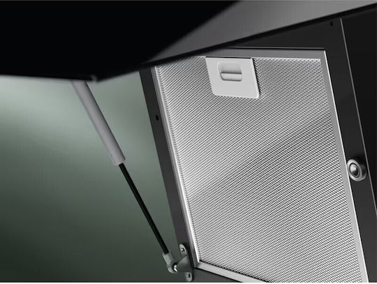 Electrolux Chimney Vent Hood 60cm Black