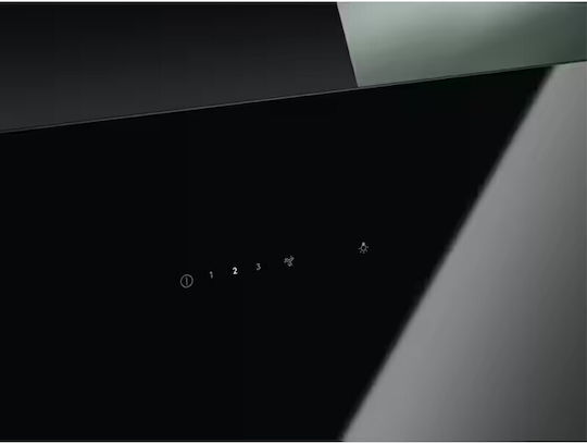 Electrolux Chimney Vent Hood 60cm Black