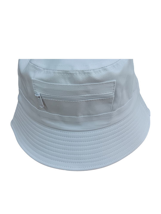 Afoi Giannakopouloi Fabric Men's Hat Bucket Style Beige
