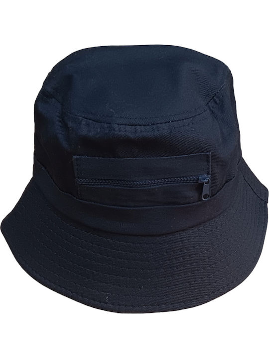 Afoi Giannakopouloi Fabric Men's Hat Bucket Style Beige