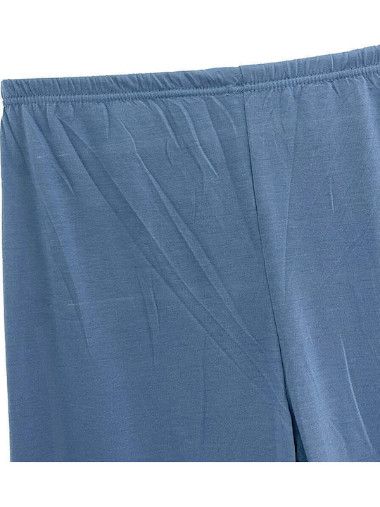 Ustyle Men's Summer Pajamas Set Gray