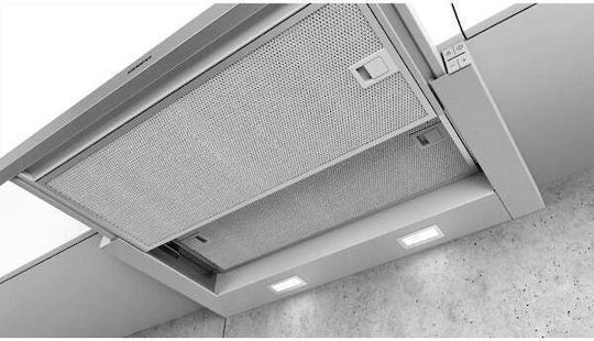 Siemens Iq300 Συρόμενος Απορροφητήρας 59.8cm Inox