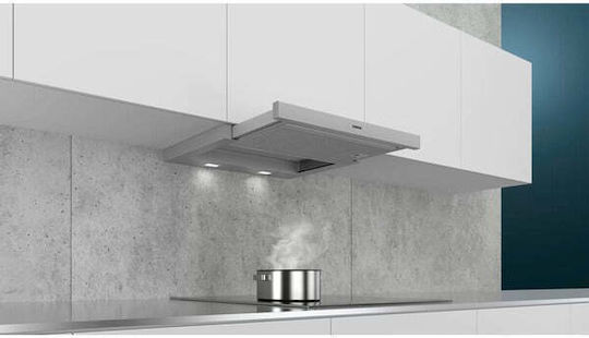 Siemens Iq300 Συρόμενος Απορροφητήρας 59.8cm Inox