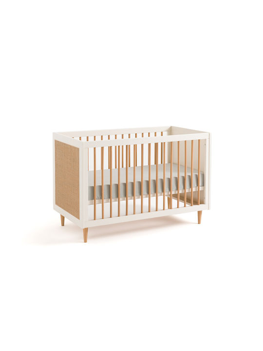 La Redoute Interieurs Babybett Beige für Matratze 66x124cm