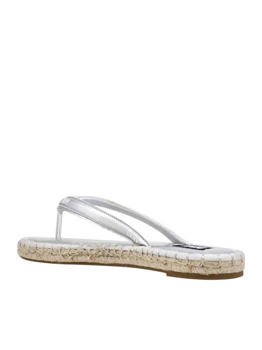 Tabatha Women's Flip Flops Silver