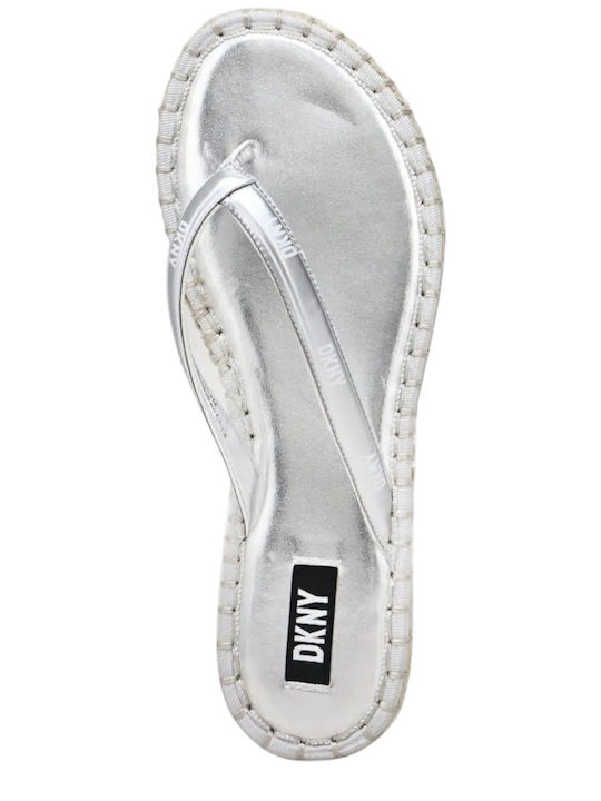 Tabatha Women's Flip Flops Silver